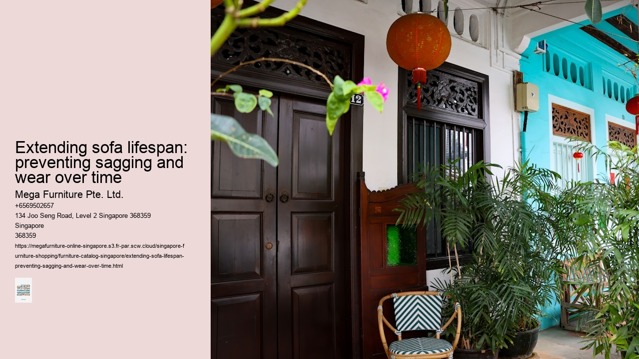 Extending sofa lifespan: preventing sagging and wear over time