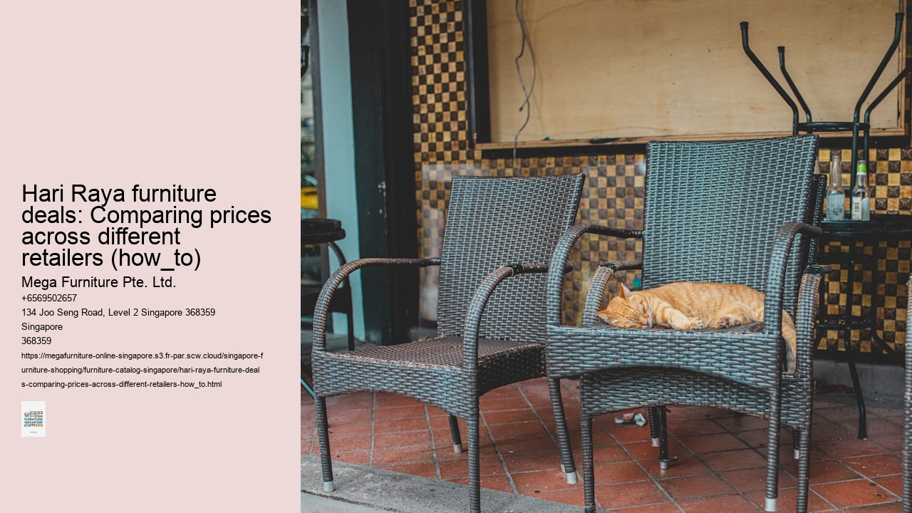 Hari Raya furniture deals: Comparing prices across different retailers (how_to)