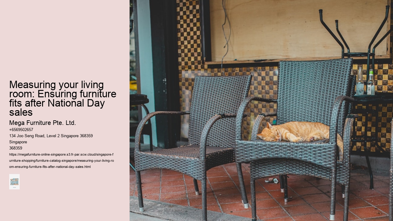 Measuring your living room: Ensuring furniture fits after National Day sales