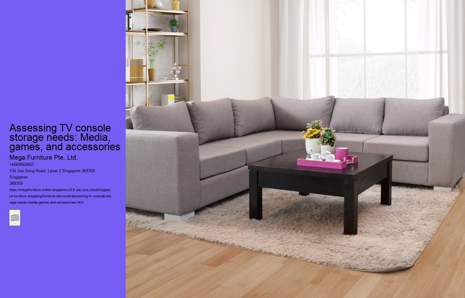 Assessing TV console storage needs: Media, games, and accessories