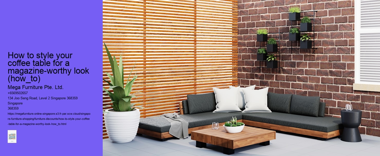How to style your coffee table for a magazine-worthy look (how_to)
