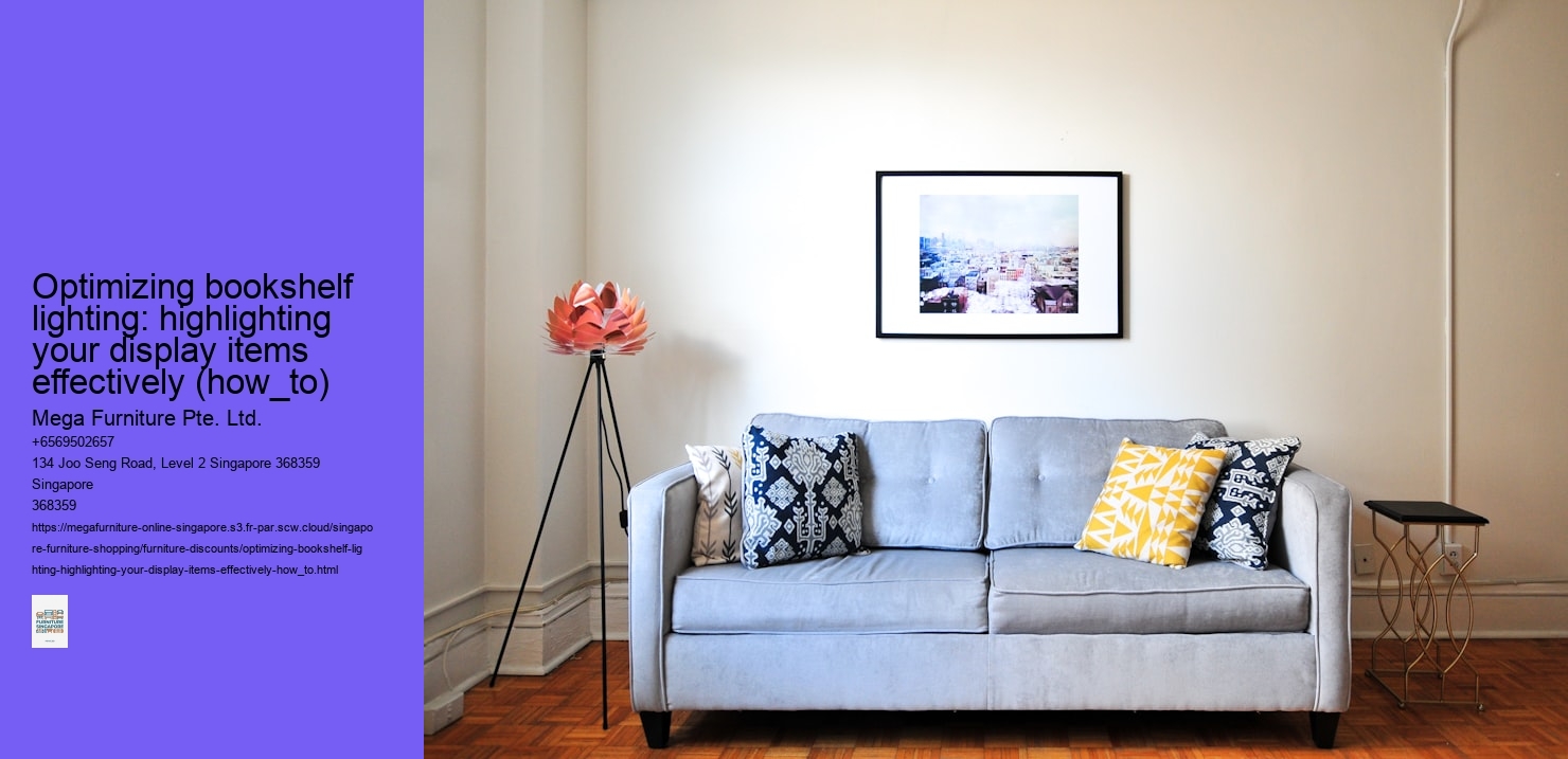 Optimizing bookshelf lighting: highlighting your display items effectively (how_to)