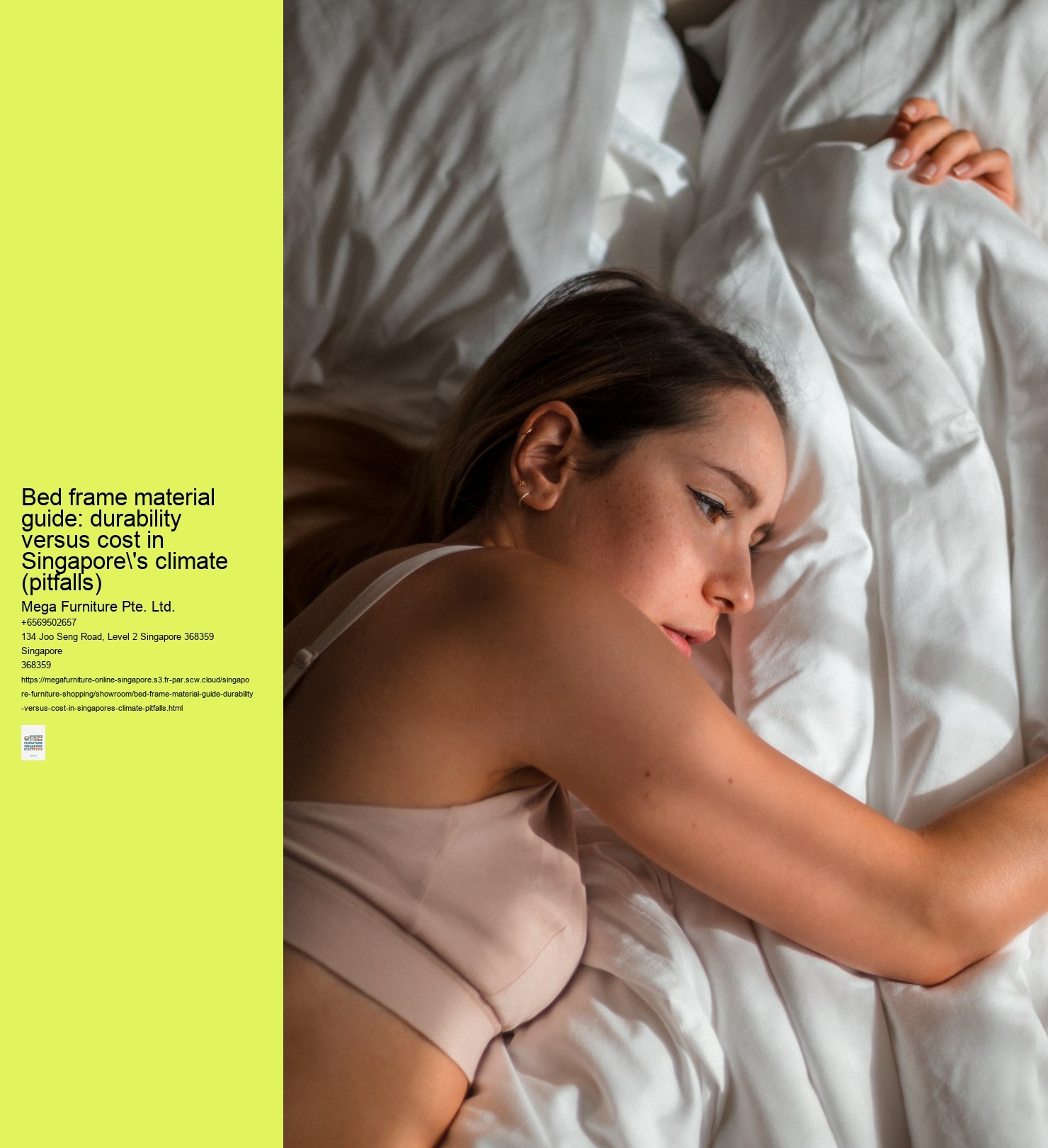 Bed frame material guide: durability versus cost in Singapore's climate (pitfalls)