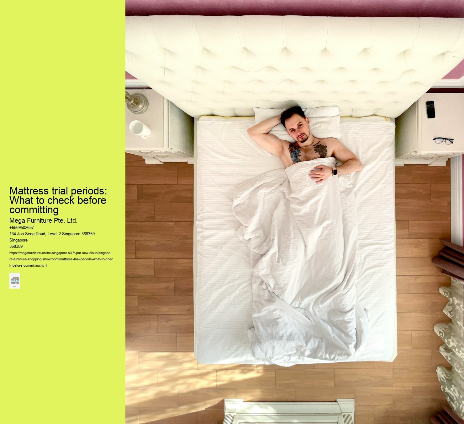 Mattress trial periods: What to check before committing