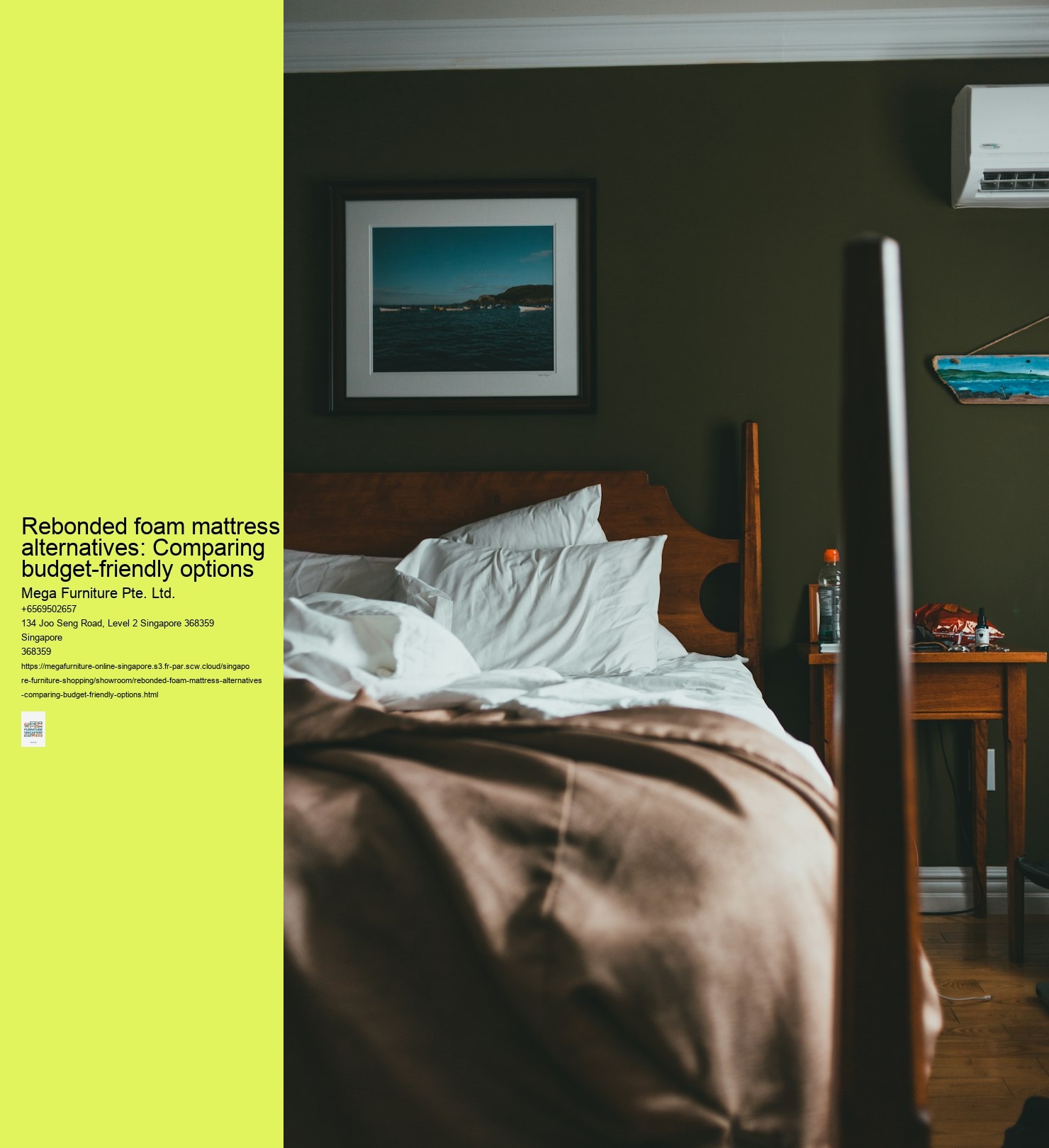 Rebonded foam mattress storage: Protecting it during relocation